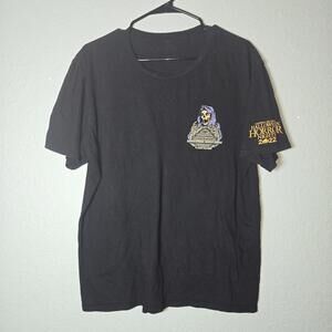 Universal Studios Halloween Horror Nights 2022 Killer Klowns Black T-Shirt L